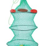 Vivero Xfish de nylon plegable verde