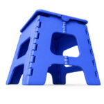 Banqueta plegable junior