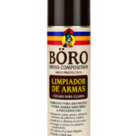 Aceite Boro Limpiador para armas Marron