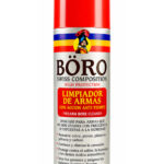 Aceite Boro Anti tempo para armas Rojo