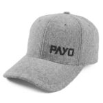 Gorra Payo invierno gris