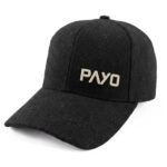 Gorra Payo invierno negra