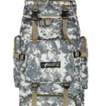 Mochila Sportman Trekking 70l pixel gris
