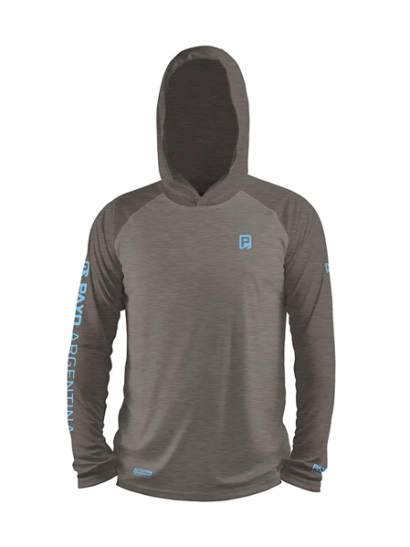 reme croma marron Remera Payo Croma marron - Imagen 1