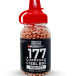 Balines Swat 4.5mm BBS cobreado x1500