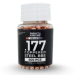 Balines Swat 4.5mm BBS cobreado x500