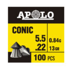Balines Apolo 5.5mm Conicos