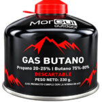 Gas butano Morgul 230g a rosca