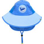 Gorra Infantil azul ballena