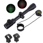 Mira Swat 3-9x40 reticulo iluminado