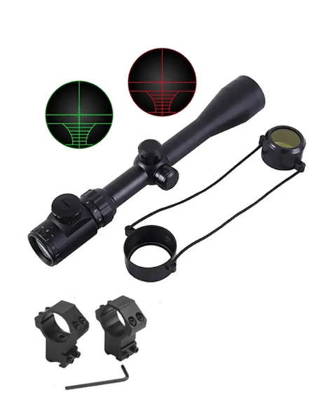 mira swat reticulo Mira Swat 3-9x40 reticulo iluminado - Imagen 1