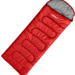 Bolsa de dormir Spinit Artika 200 roja
