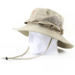 Gorro Payo australiano respirable beige