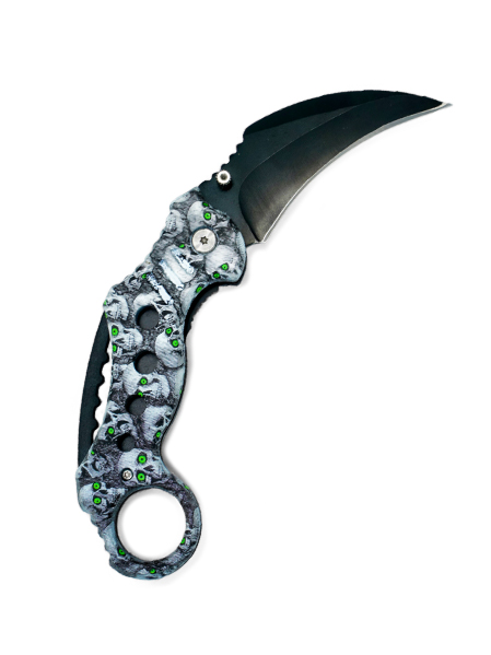 navaja calavera Cortapluma Xfish Calavera - Imagen 1