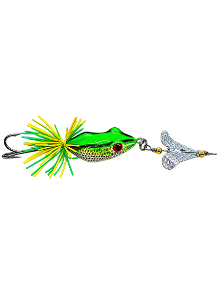 rana con helice Señuelo Xfish rana con helice - Imagen 1
